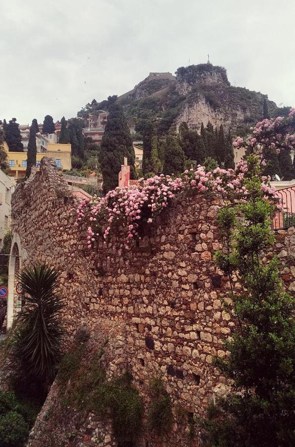 Casa Pancrazia Appartement Taormina Buitenkant foto