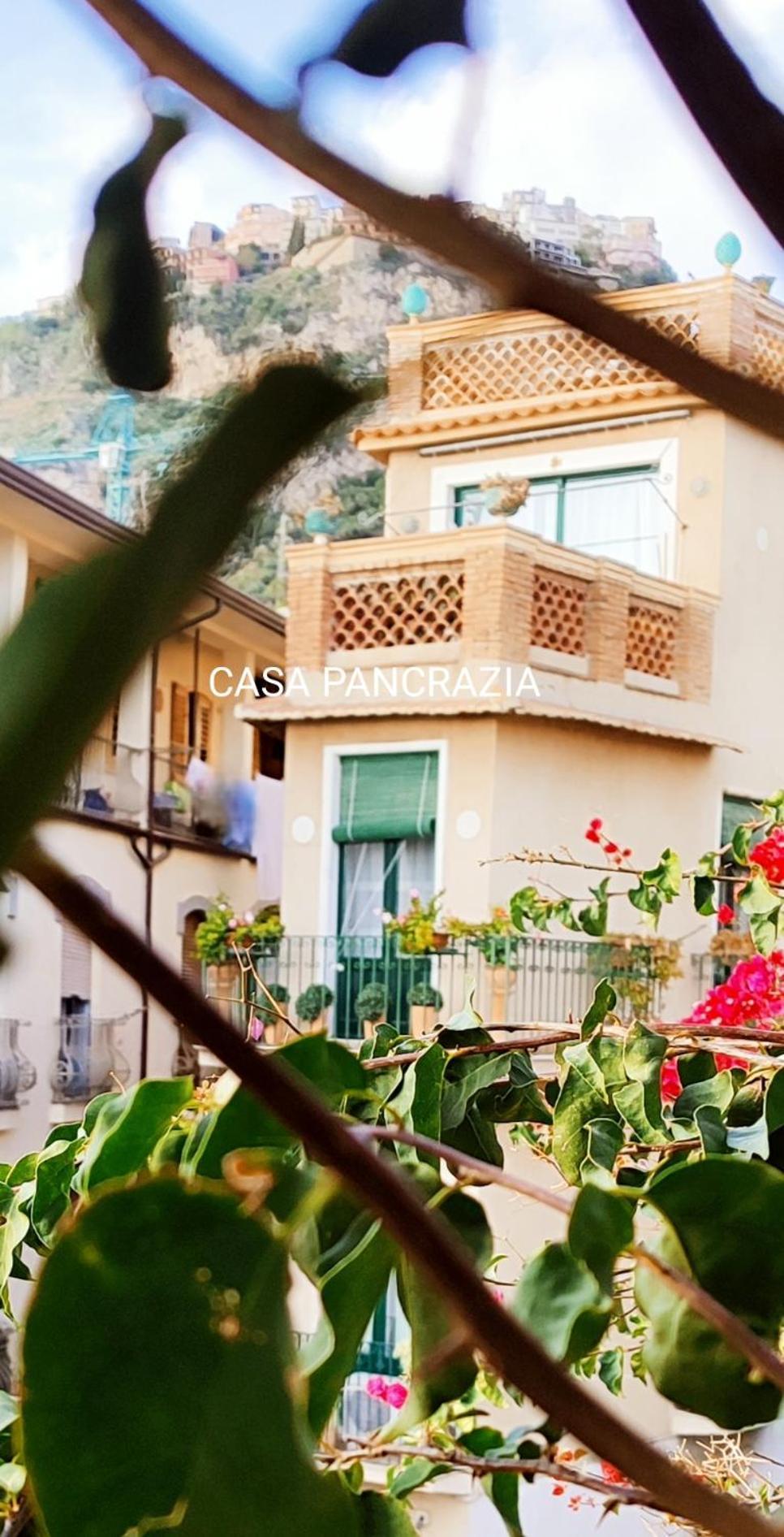 Casa Pancrazia Appartement Taormina Buitenkant foto