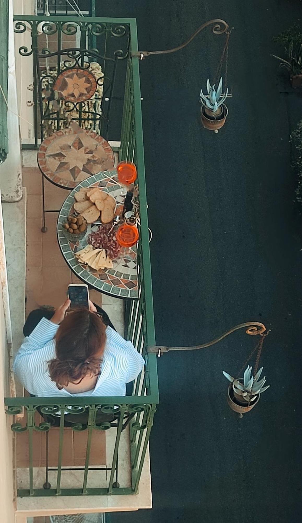 Casa Pancrazia Appartement Taormina Buitenkant foto