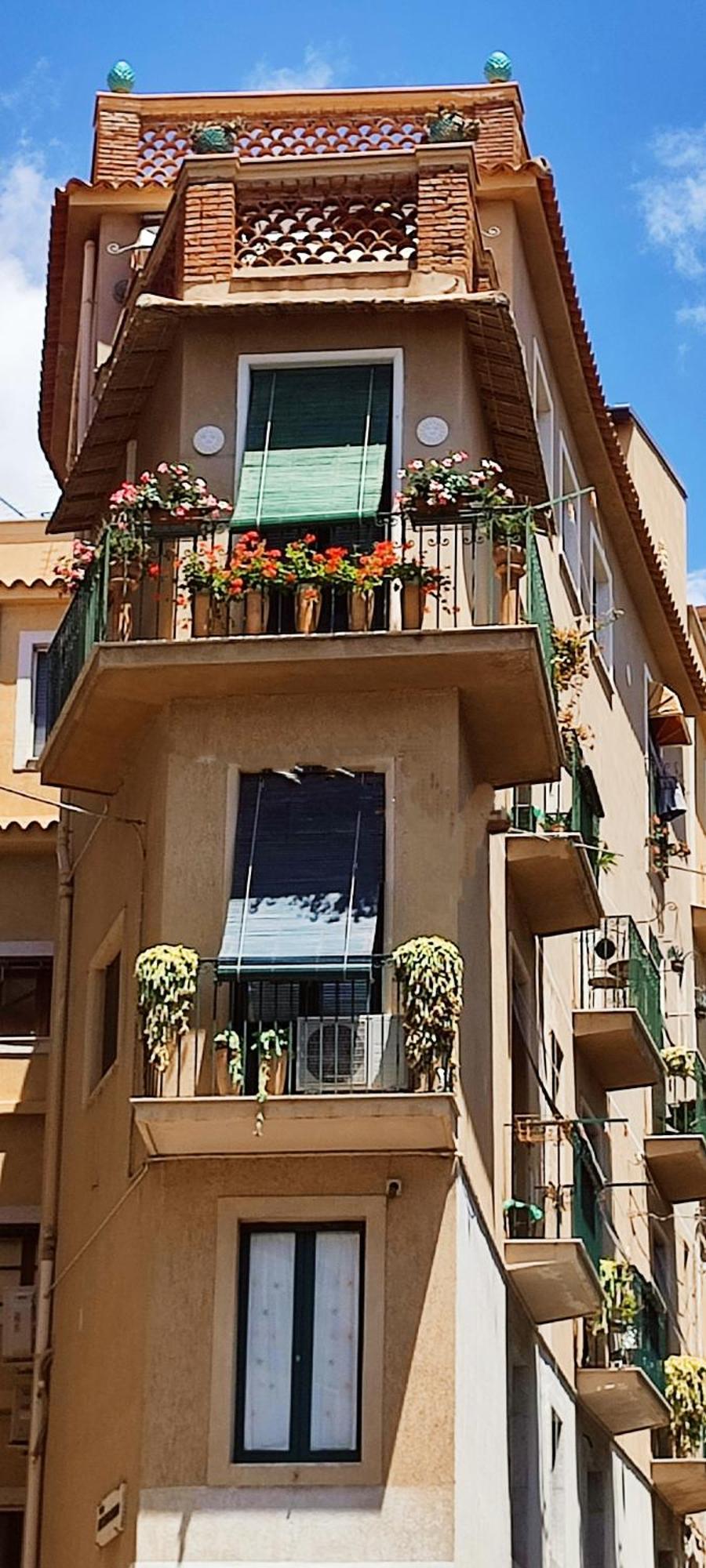 Casa Pancrazia Appartement Taormina Buitenkant foto