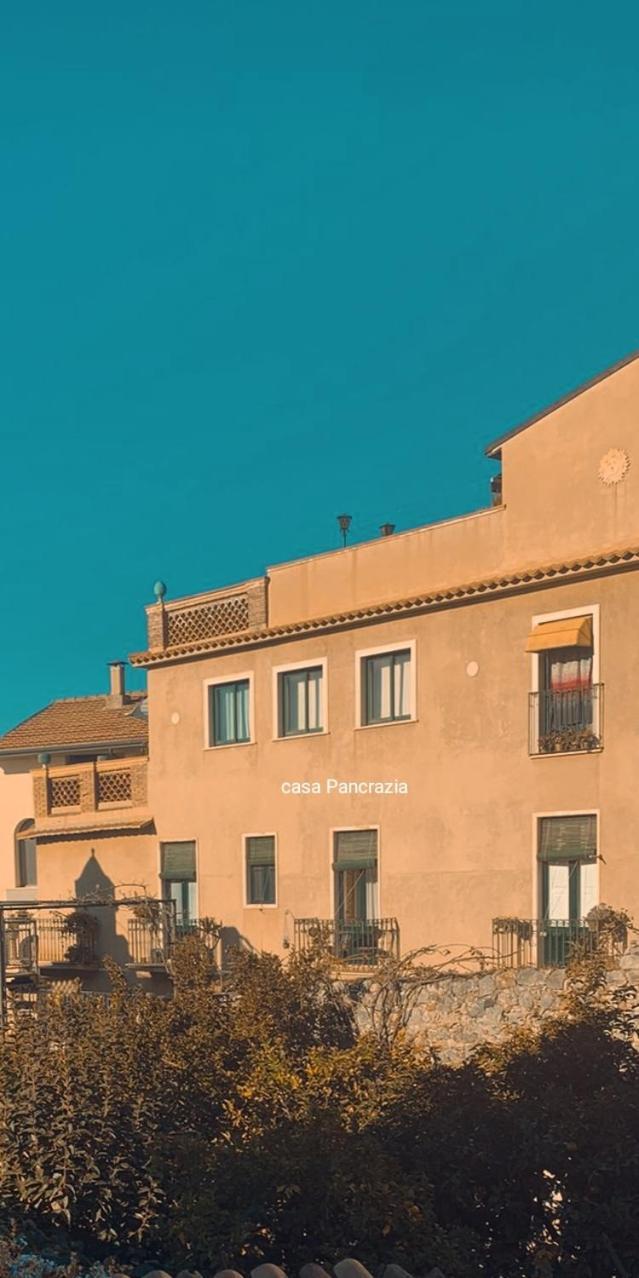 Casa Pancrazia Appartement Taormina Kamer foto