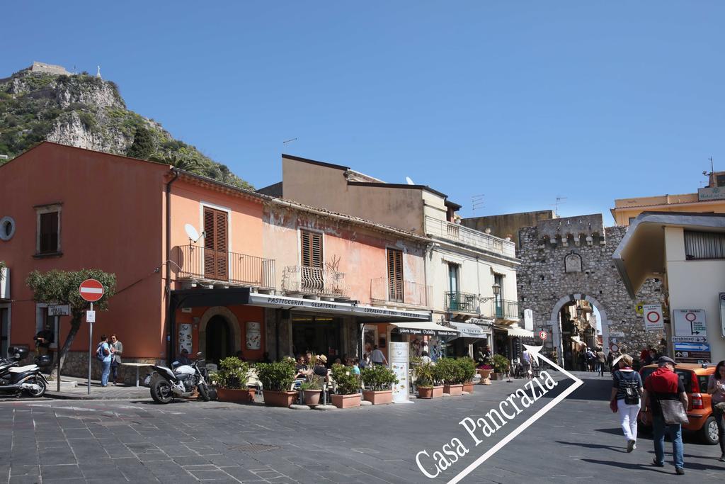 Casa Pancrazia Appartement Taormina Buitenkant foto