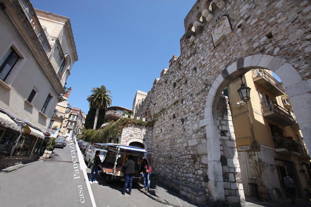 Casa Pancrazia Appartement Taormina Buitenkant foto