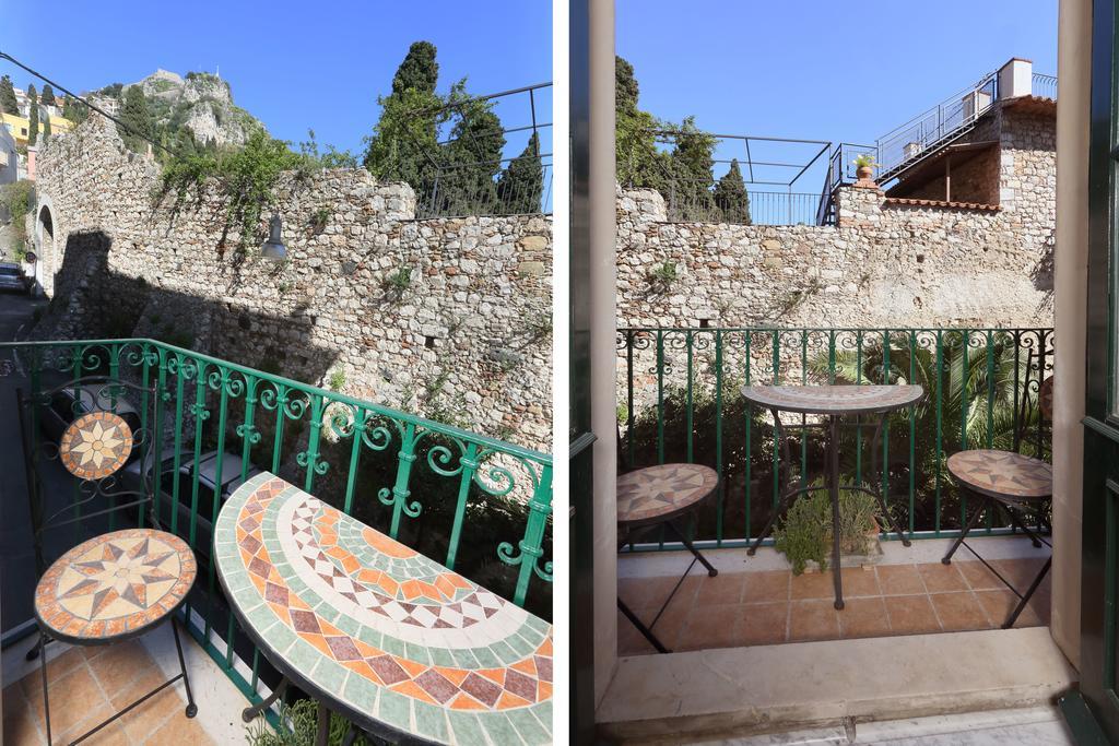 Casa Pancrazia Appartement Taormina Buitenkant foto