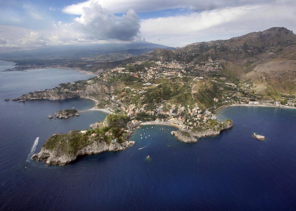 Casa Pancrazia Appartement Taormina Buitenkant foto