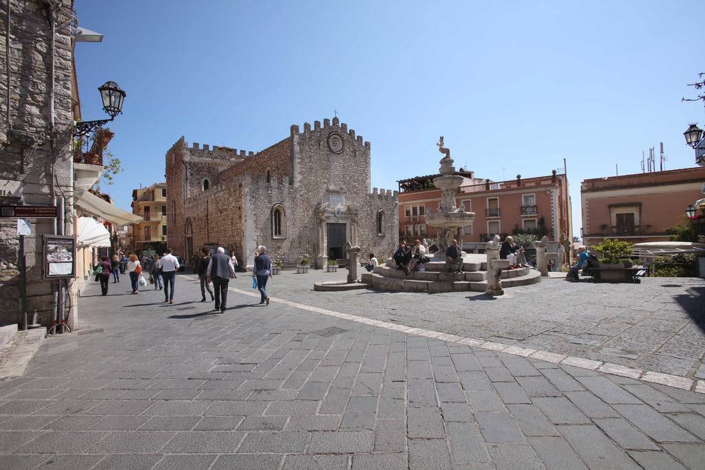 Casa Pancrazia Appartement Taormina Buitenkant foto