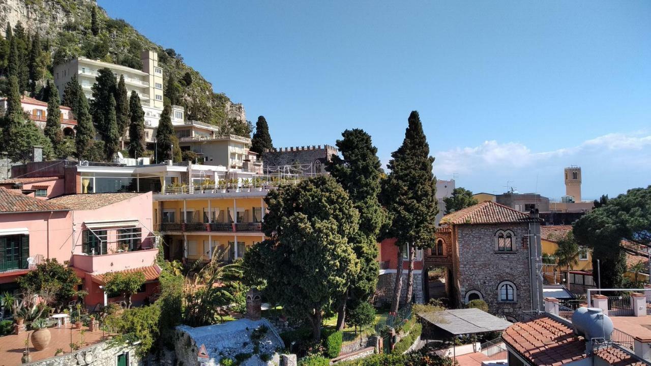 Casa Pancrazia Appartement Taormina Buitenkant foto