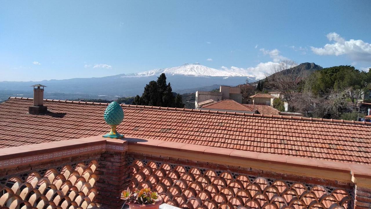 Casa Pancrazia Appartement Taormina Buitenkant foto